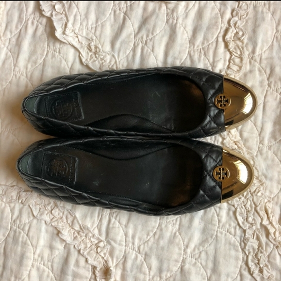 Tory Burch Quilted Kaitlin Flats - Picture 2 of 5